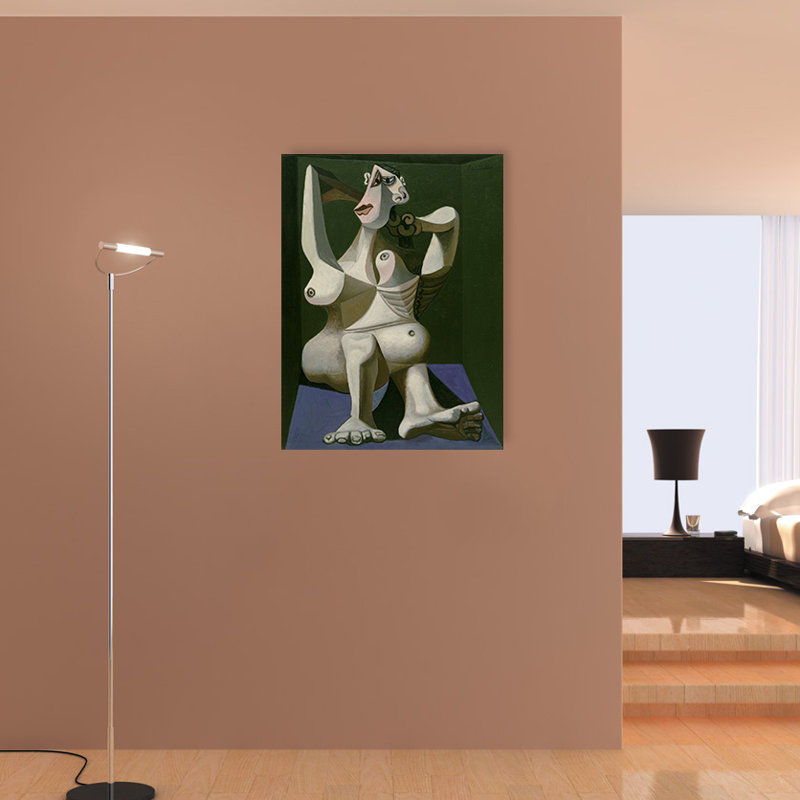 Pablo Picasso - No Frame Print on Wood