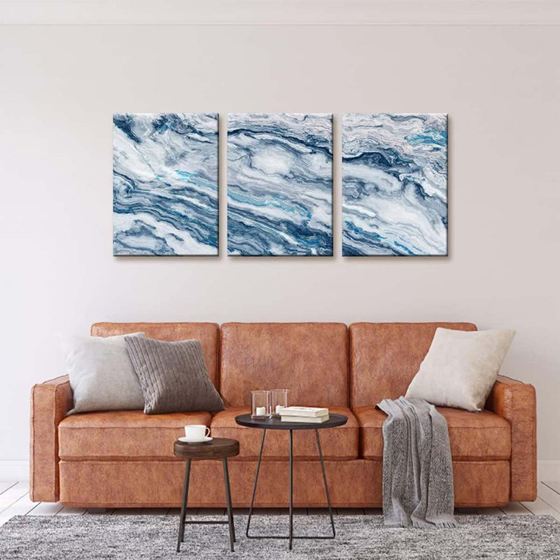 3 Piece Wrapped Canvas Print