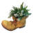 Toad Hollow Old Boot Statue Planter