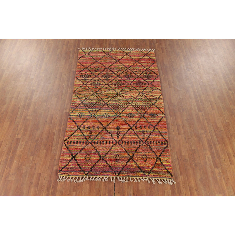 Tapis oriental marocain Trellis