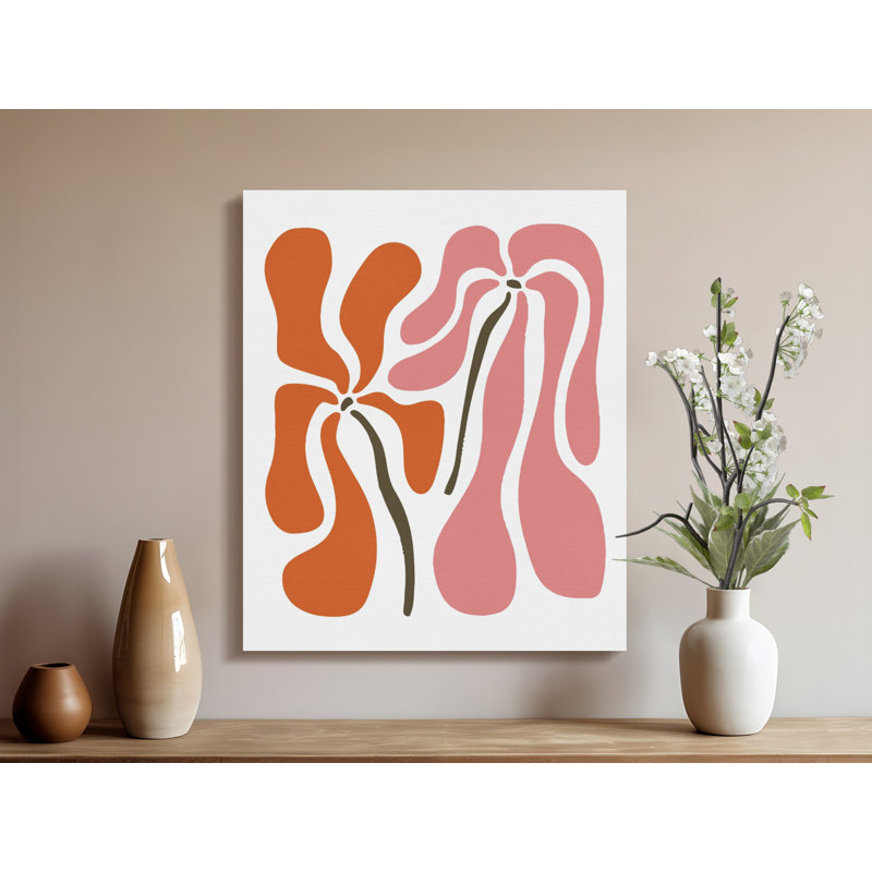 Creason 1 Piece Wrapped Canvas Wall Art Set, 8x10