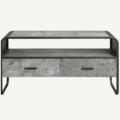 Meuble télé avec tiroirs de rangement Modern