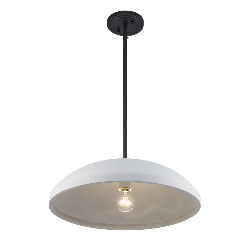 Luminaire suspendu 1 lumière Zac