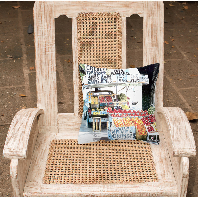  Coussin Fruit Stand 14 "
