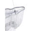 Crichton 6 - Light Silver Bowl Pendant