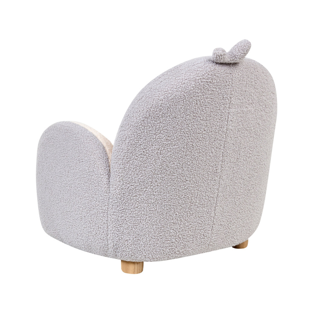 Kids Boucle Armchair Penguin FYN