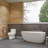 59'' x 29.5'' Freestanding Soaking Acrylic Bathtub-32482855