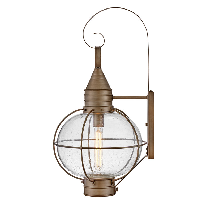 Cape Cod 13.5-in Outdoor Wall Mount Onion Lantern