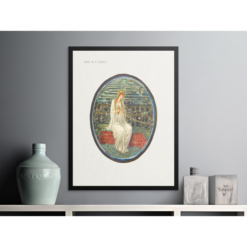 Isolda 1 Piece Wall Art, 11x14