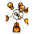 9 - Light Dimmable Tiered Chandelier