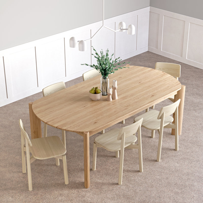 Bancroft Dining Table, White Oak