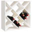 Laborn Solid Wood Floor Wine Bottle Rack-515078512