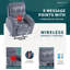 Fauteuil de massage inclinable électrique chauffant EROMMY-61121790