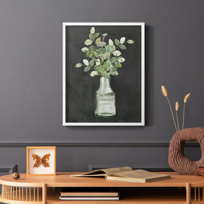 Artisanal Bouquet I Framed Print - Solid Wood