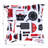 Cotton Blend Throw Pillow