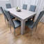 Midhat 6 - Person Dining Set