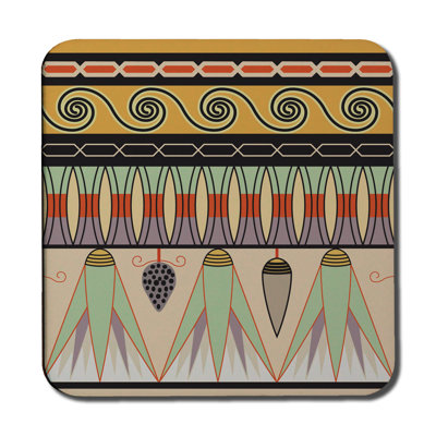 Square 6 Piece Coaster Set