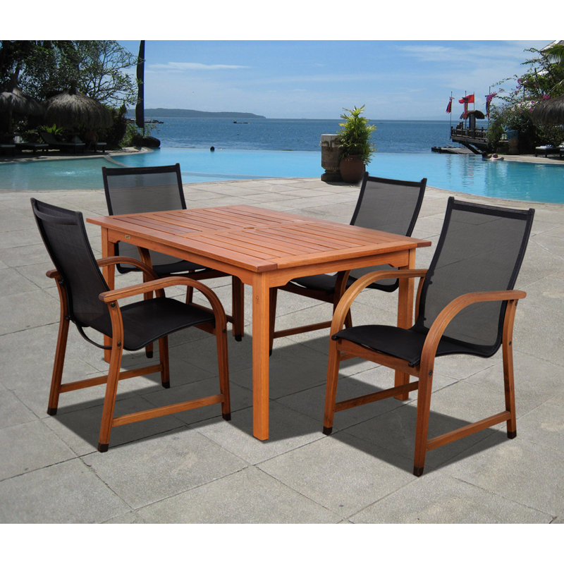 Ensemble repas 5 pièces Trosclair International Home