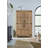 Vineyard Row Bed Bench