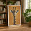 Giraffe Portrait Modern - Wrapped Canvas-1828334041-1828334042