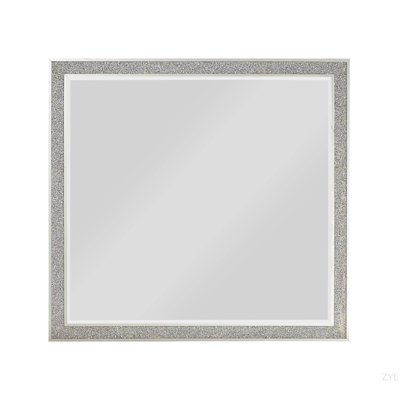 Mirrored & Champagne Finish Mirror