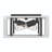 Isiah 2-Light Steel Flush Mount-690648334-690648332