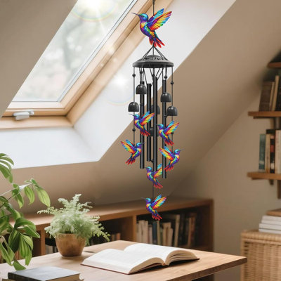 Outdoor Hummingbird Wind Chime