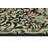 Pak-Persian Lance Black Rug