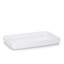 Domus White Matte Bathroom Tray