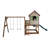 Liam AXI Hemlock Swing Set with 2 Swing(s) , 1 Slide(s)