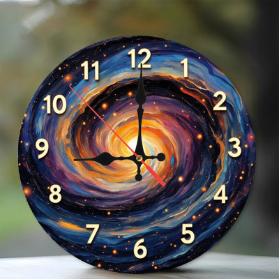 Galaxy Decorative Wall Clock