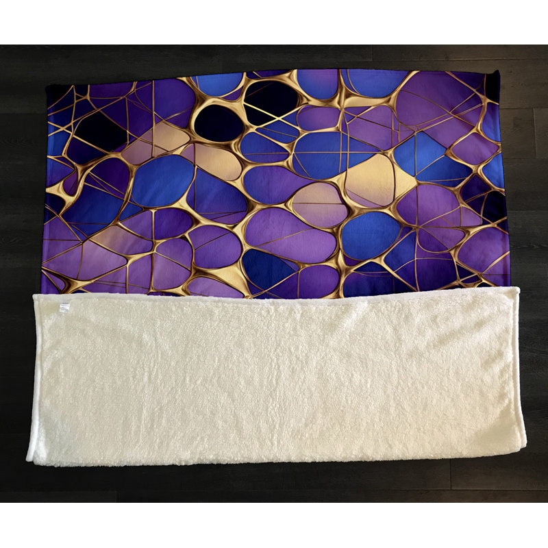 Throw Blanket, 68" W x 80" L