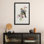 «Spring Song Goldfinch», reproduction d'art murale, affiche de galerie