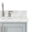 Meuble-lavabo simple avec plateau Abshire 31-93359337