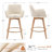 Wylee 26.6" H Swivel Upholstered Counter Stool-565308811