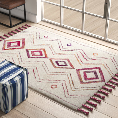 Powell Hand Tufted Performance Southwestern Rug