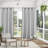 Semi Sheer Curtain Pair-946373820-939921075