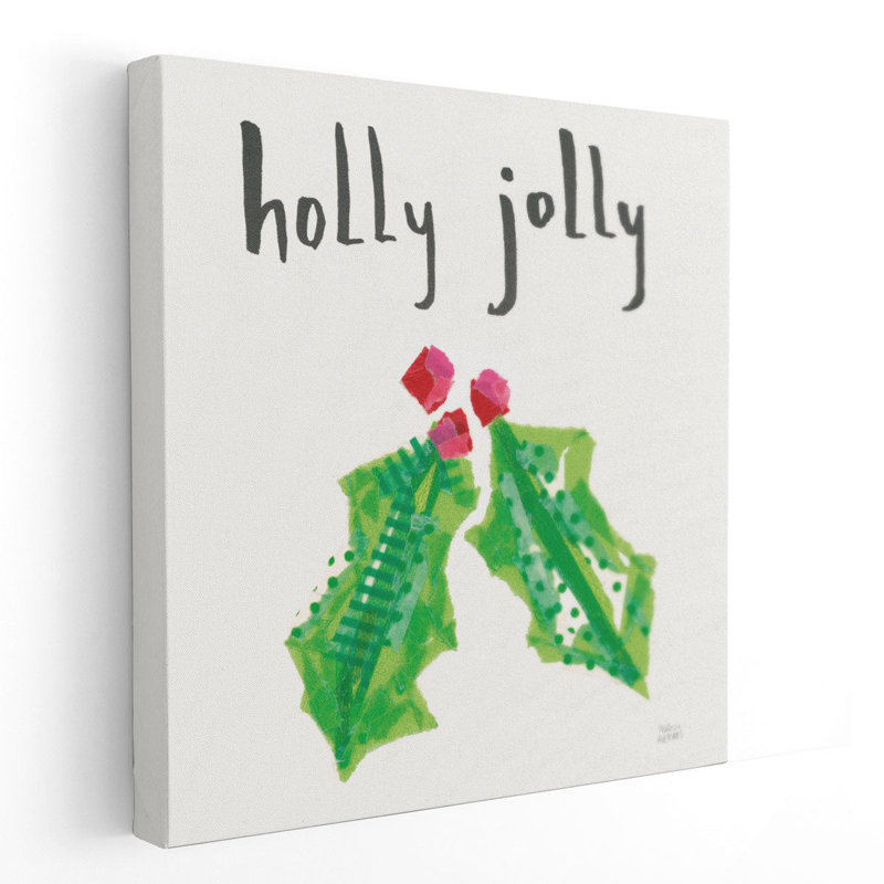 Joyful Season II - reproduction d'art sur toile, H 12 po x l 12 po
