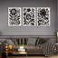 3 Piece Wrapped Canvas Print