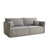 Grey Beige Polyester/Chenille