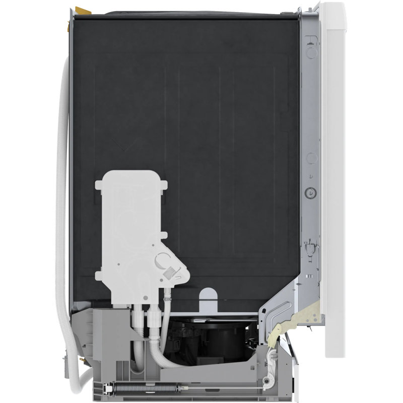 300 Series 24" 46 dBA Dishwasher, White