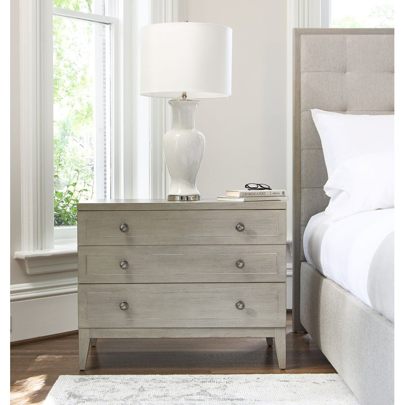 Bernhardt Cornelia Panel Bed, King