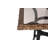3 Pieces Outdoor Bar Stools Set
