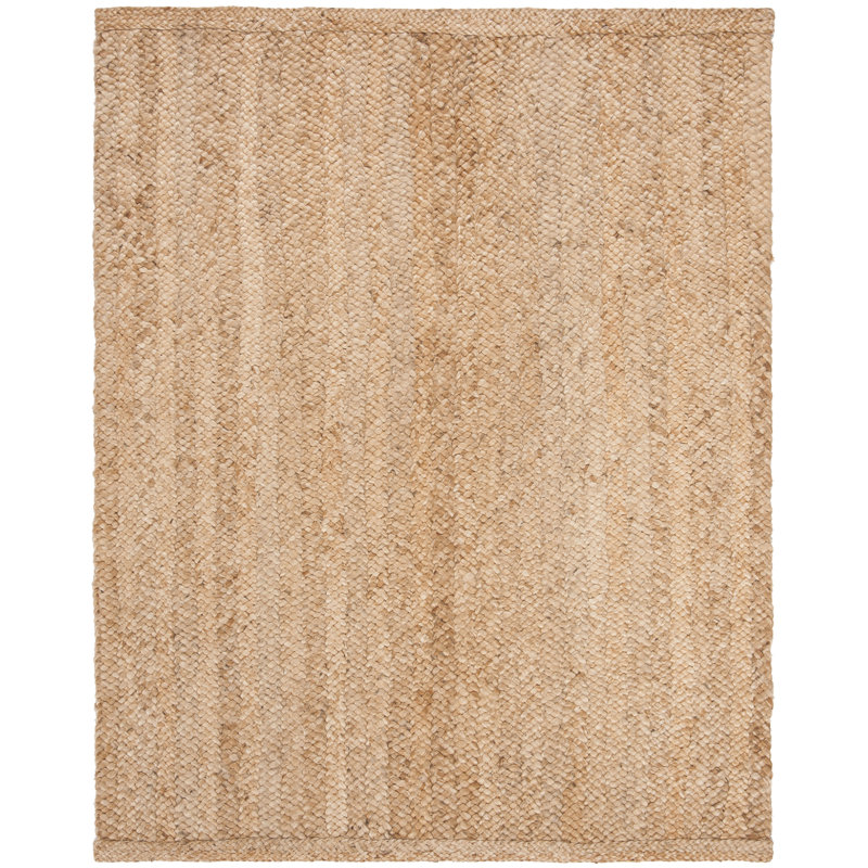 Lauren Ralph Lauren Carena Weave Hand Woven, Jute, Straw Area Rug, Rectangle 9' x 12'