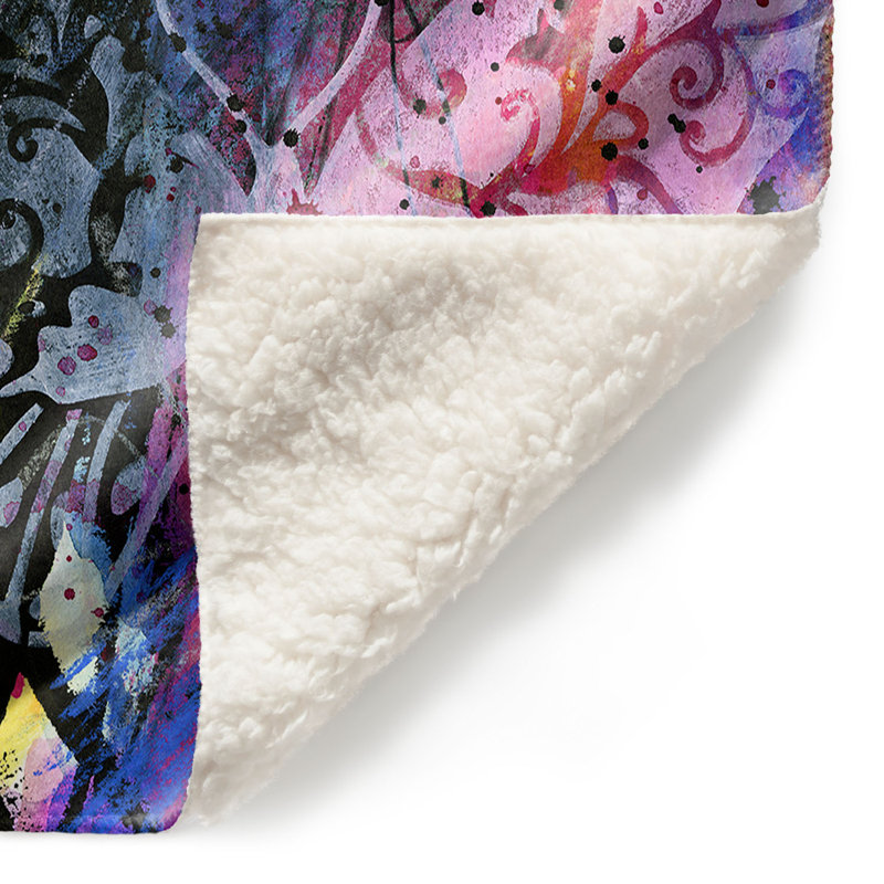 Couverture sherpa doux coddiwomple17, l 51 po x L 60 po