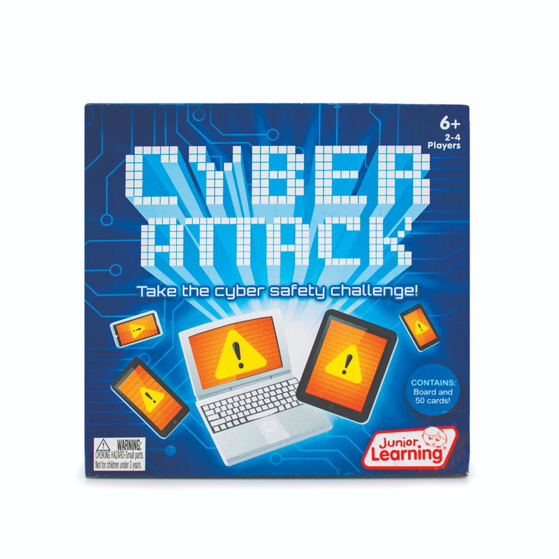 Jeu de société Cyber Attack