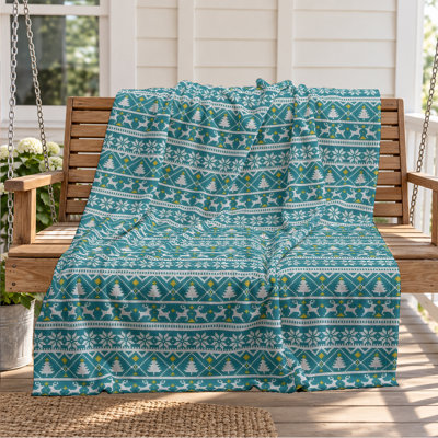 Quilted Throw Blanket