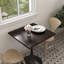 Plateau de table teint espresso Hevea de 60 po de long x 25 po de large x 1 po d'épaisseur-1119189056-1119189085