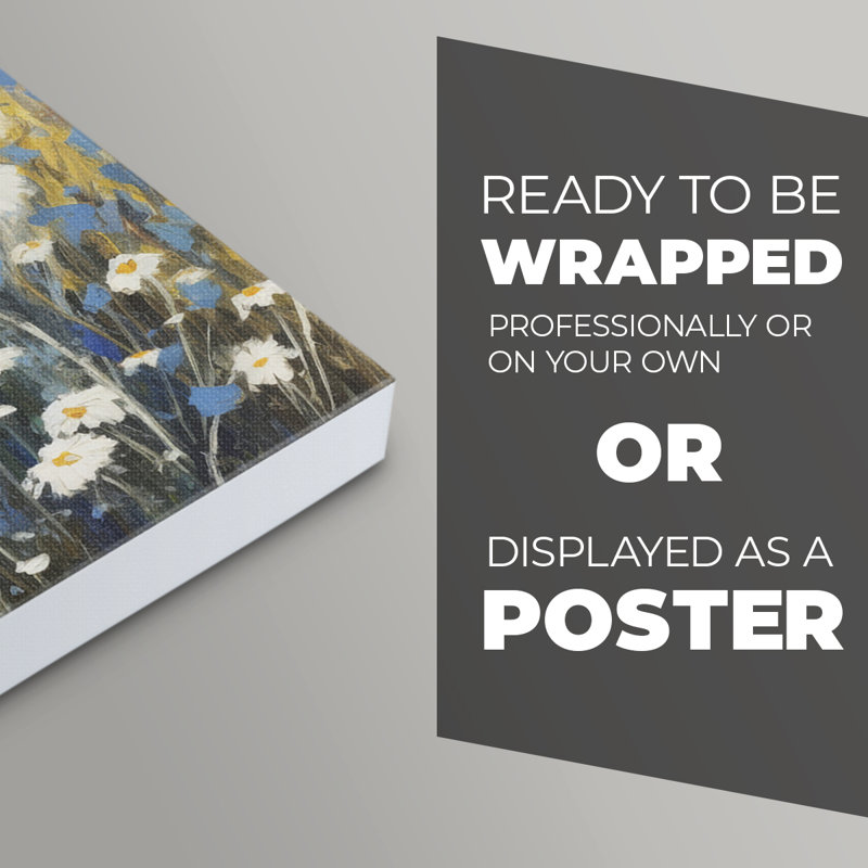 FLORAL Series XI - Impression sur toile seulement - NON-CADRE, H 18 po x l 12 po