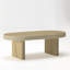 Table basse ovale moderne Mid Century-1898766902